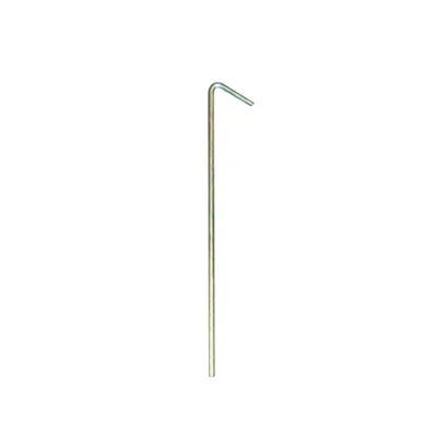 Tent Peg-Zinc Plated 225 X 6.3mm