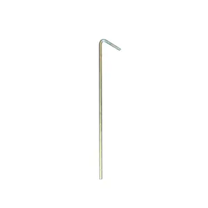 Tent Peg-Zinc Plated 225 X 6.3mm