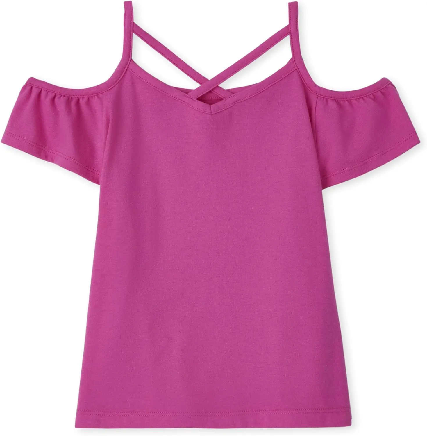 The Children's Place Girls Off Shoulder Top