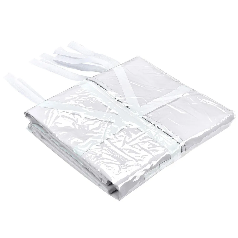 TheLAShop Canopy Tent Sidewall with Window 1080D 9'7"x6'8"(1pc./pack)