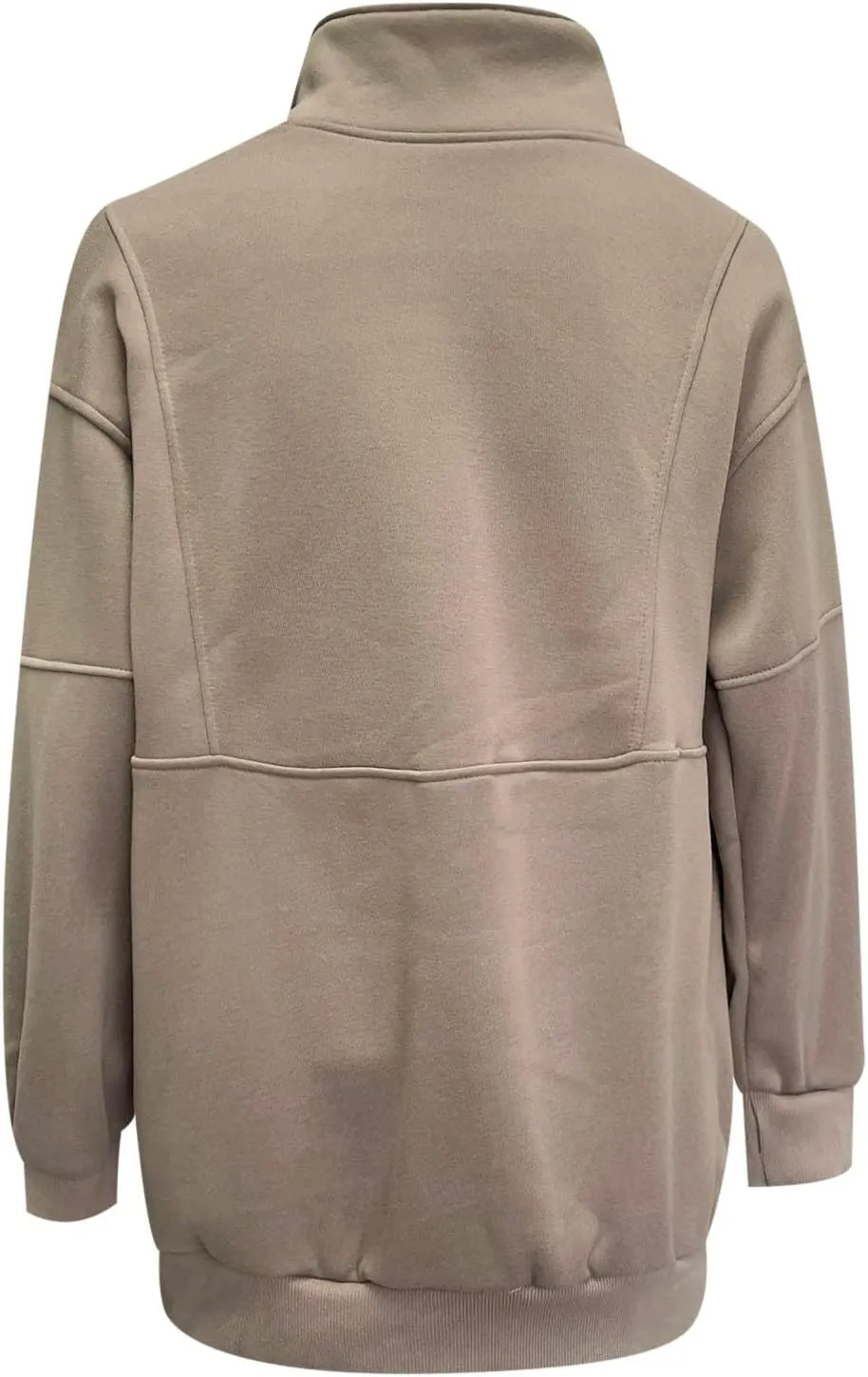 Tracksuit Sweatshirts Half Zip Pullover Quarter Zip Oversized Hoodies Sweaters Comfy Fall Outfits Hoodie