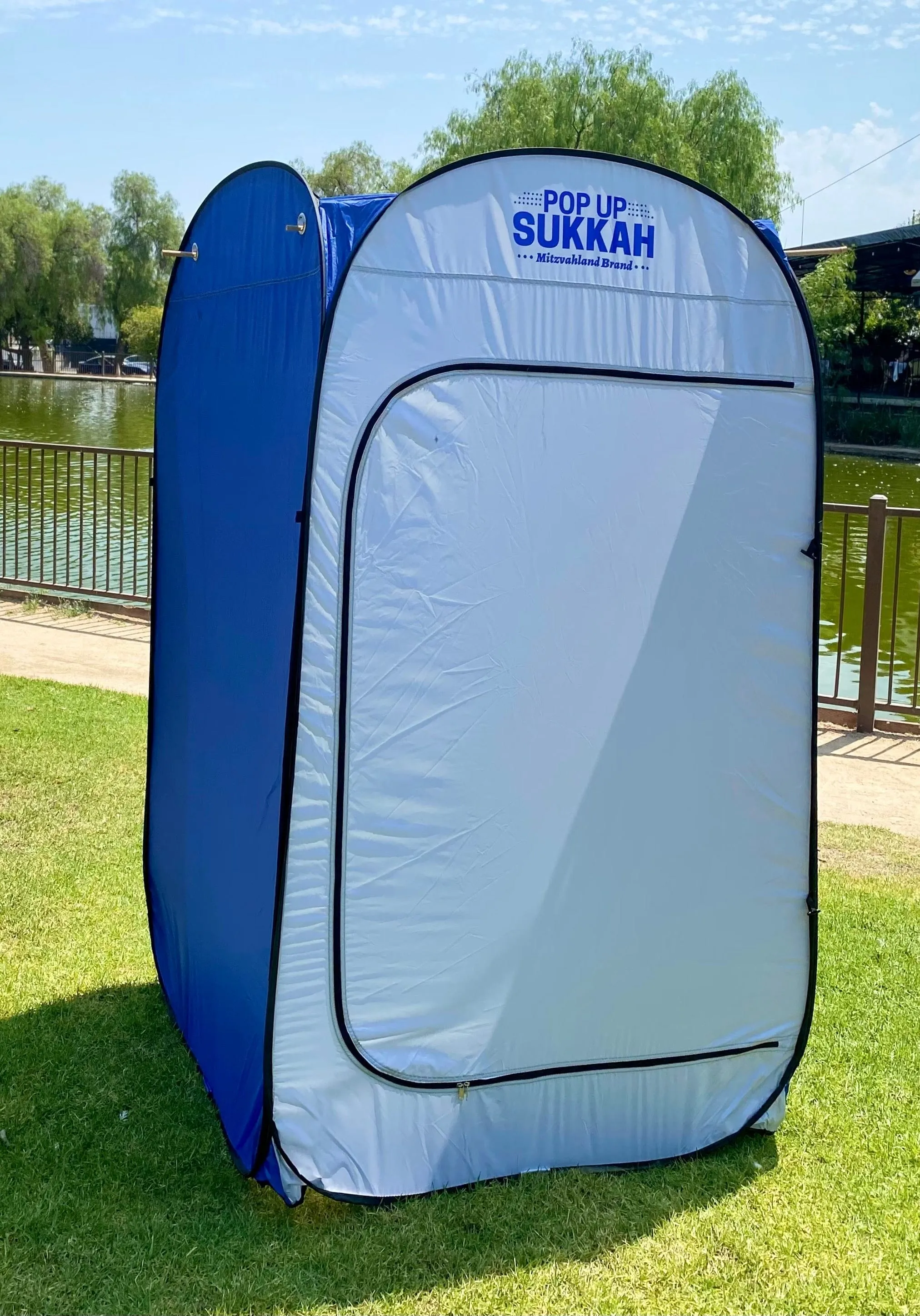 Travel Portable Sukkah Pop Up Sukkah   Schach Bamboo Mat