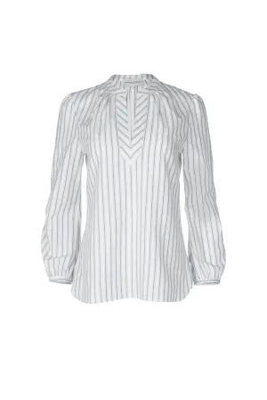 Tunic - Blue and White Stripe