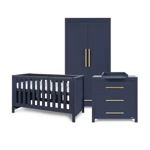 Tutti Bambini Tivoli 3 Piece Room Set - Navy
