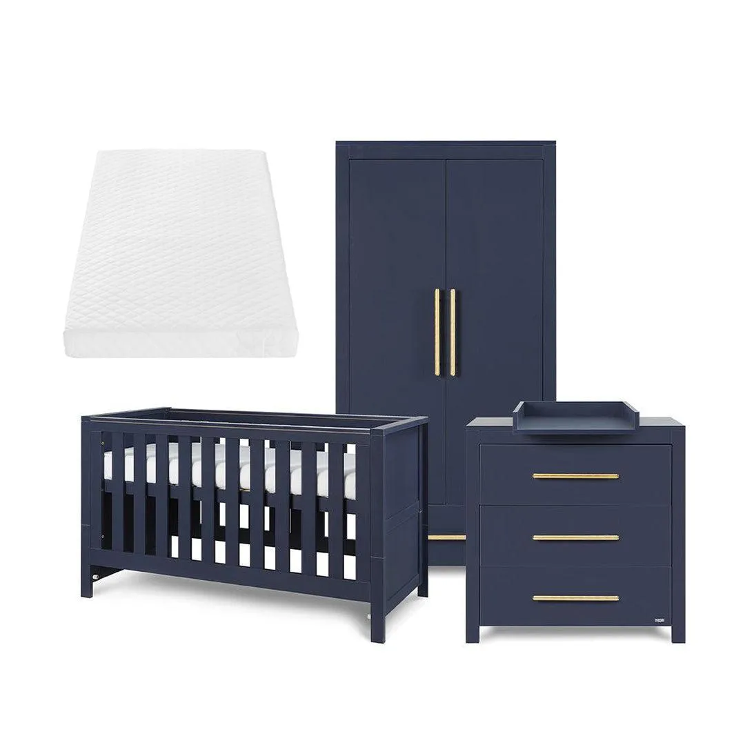 Tutti Bambini Tivoli 3 Piece Room Set - Navy