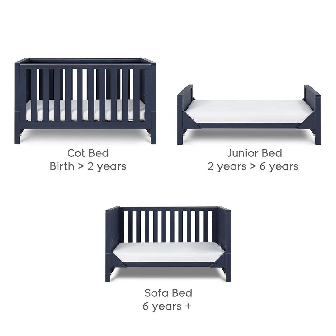 Tutti Bambini Tivoli 3 Piece Room Set - Navy