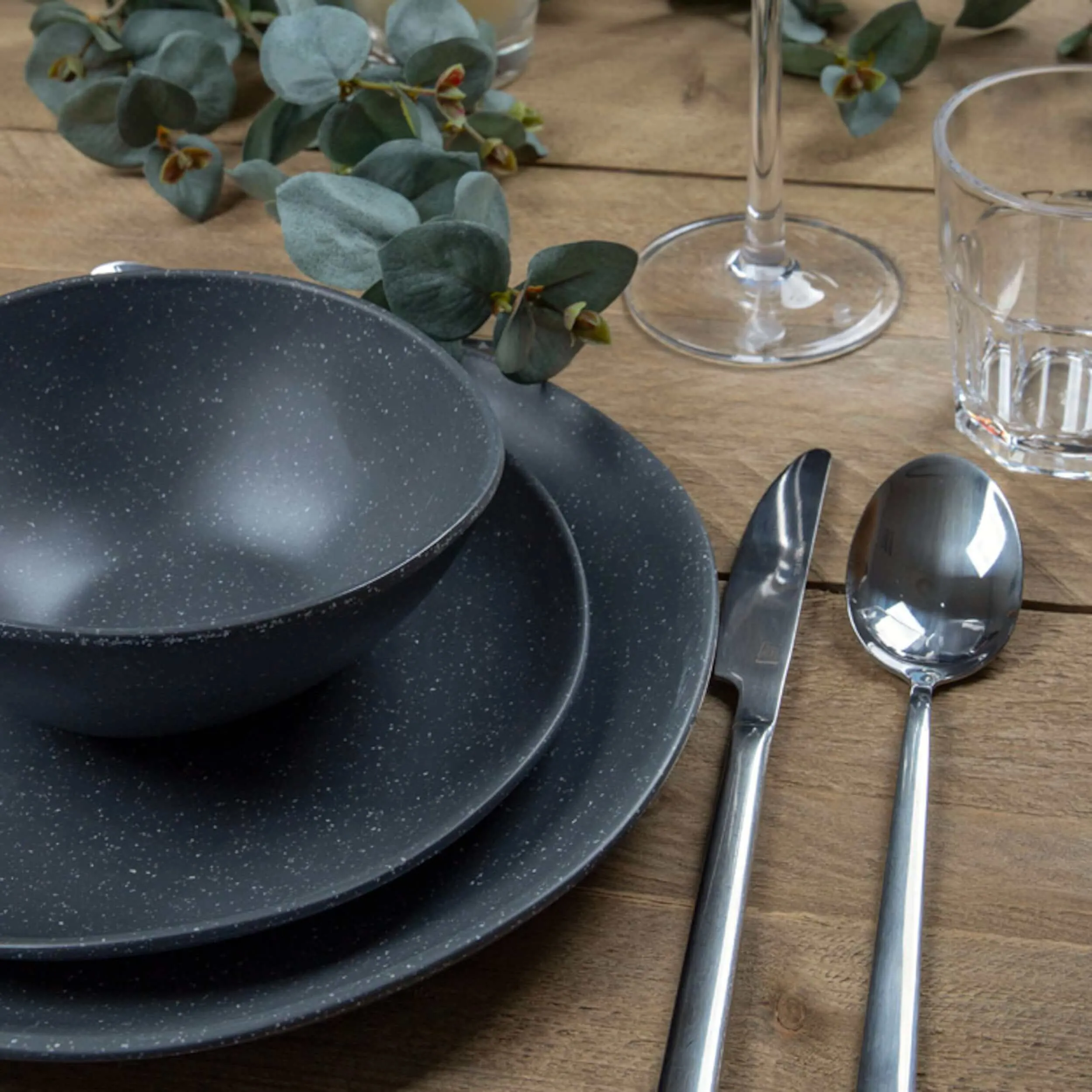 Tweedekans Melamine 16-Delig Servies Hoxton