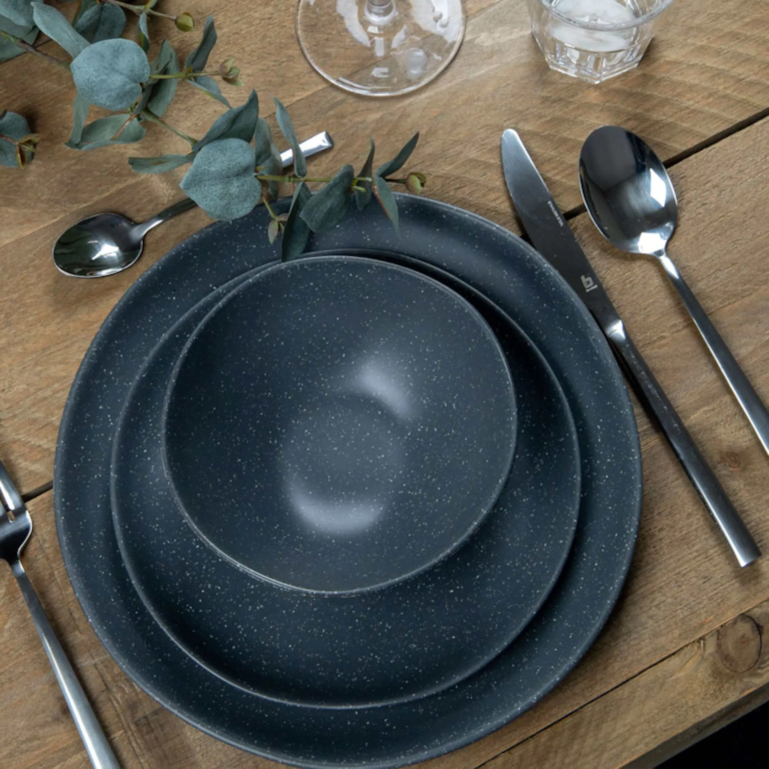 Tweedekans Melamine 16-Delig Servies Hoxton