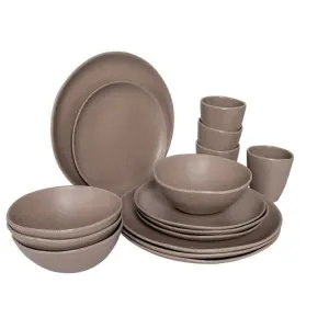 Tweedekans Melamine 16-Delig Servies Hoxton