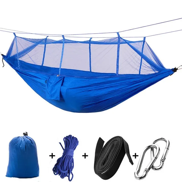 Ultralight Hammock With Mosquito Net