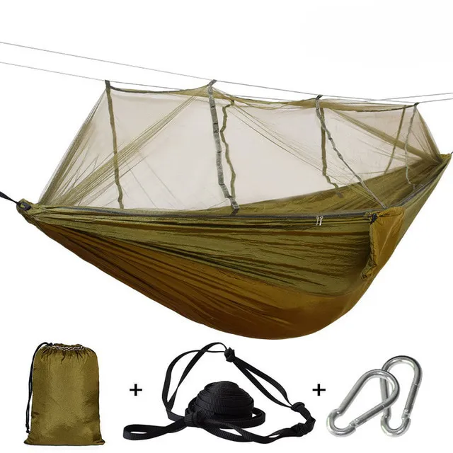 Ultralight Hammock With Mosquito Net