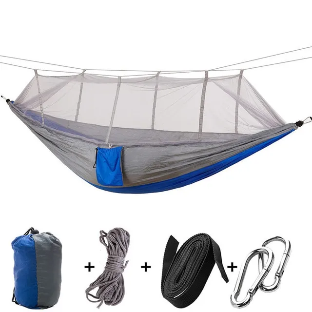 Ultralight Hammock With Mosquito Net