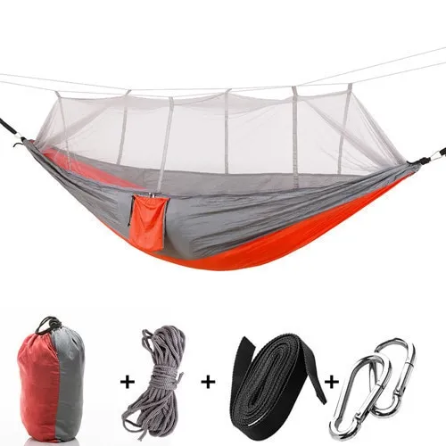 Ultralight Hammock With Mosquito Net