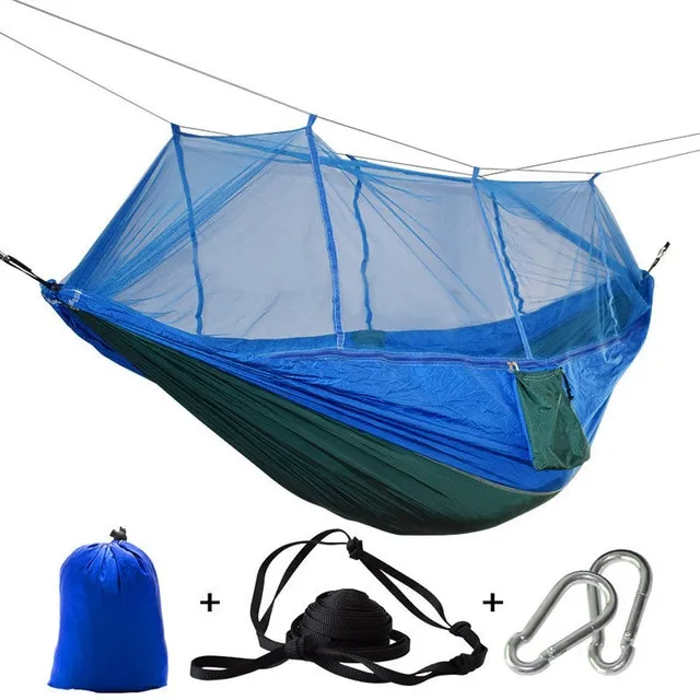Ultralight Hammock With Mosquito Net