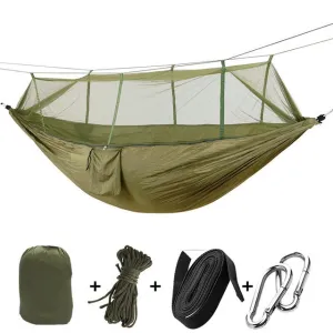 Ultralight Hammock With Mosquito Net