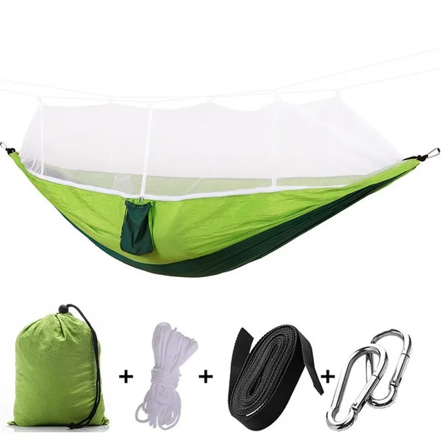 Ultralight Hammock With Mosquito Net