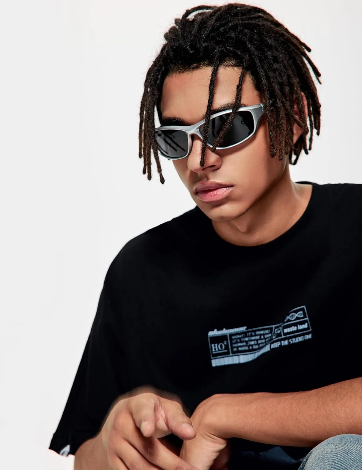 Vamtac Mens Oversized Graphic Tees Y2k Snow Mountain Graffiti Short Sleeve Shirts Streetwear Summer Tops Unisex