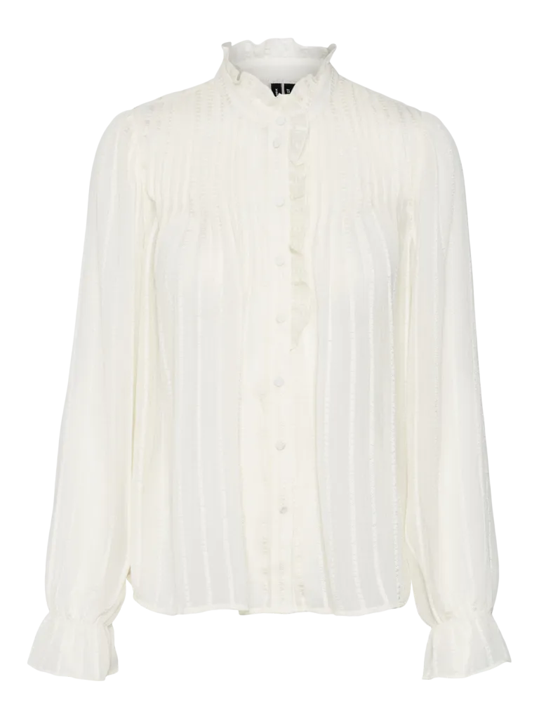 VMGEA L/S SHIRT WVN BTQ
