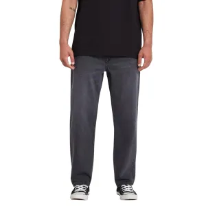 Volcom Modown Tapered Denim Jeans - Fade To Black