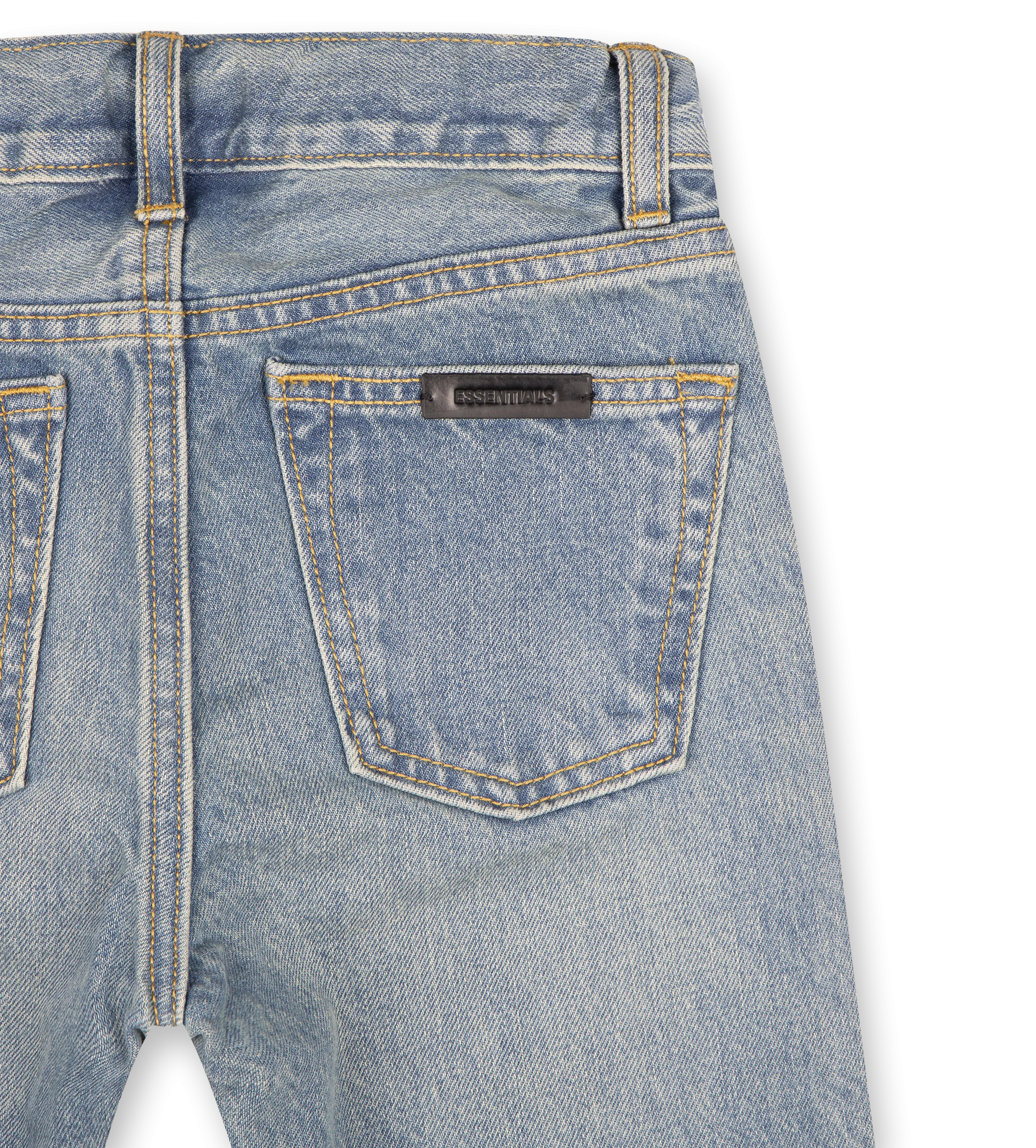 Washed Jeans Vintage Blue