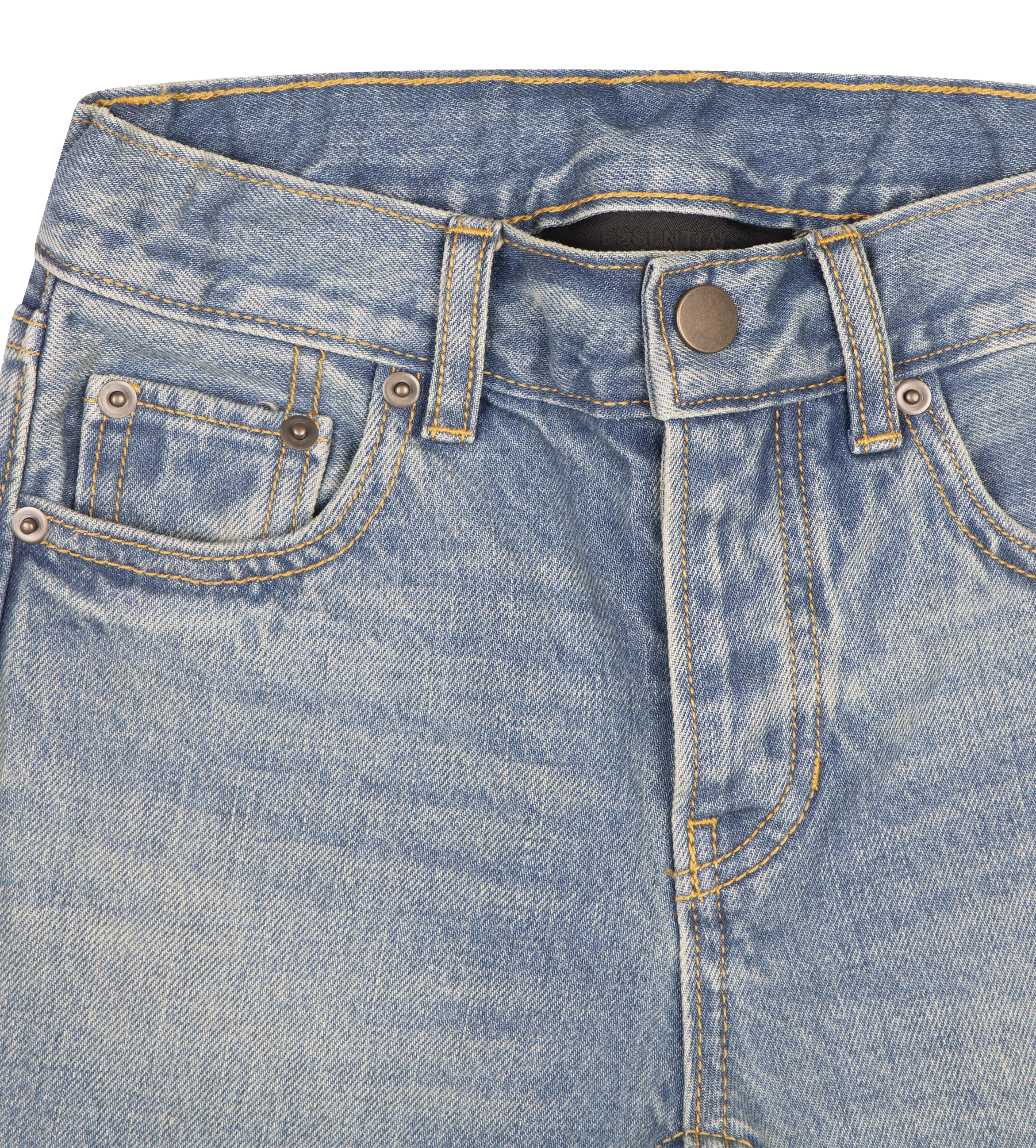 Washed Jeans Vintage Blue