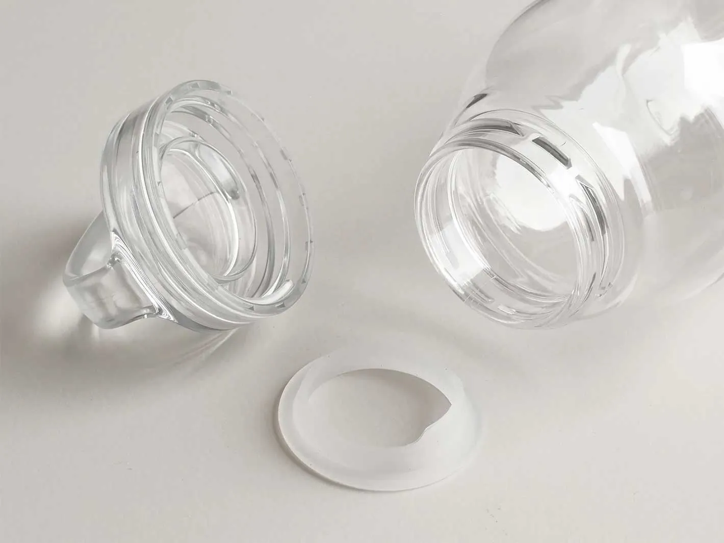 Water Bottle 500ml Clear