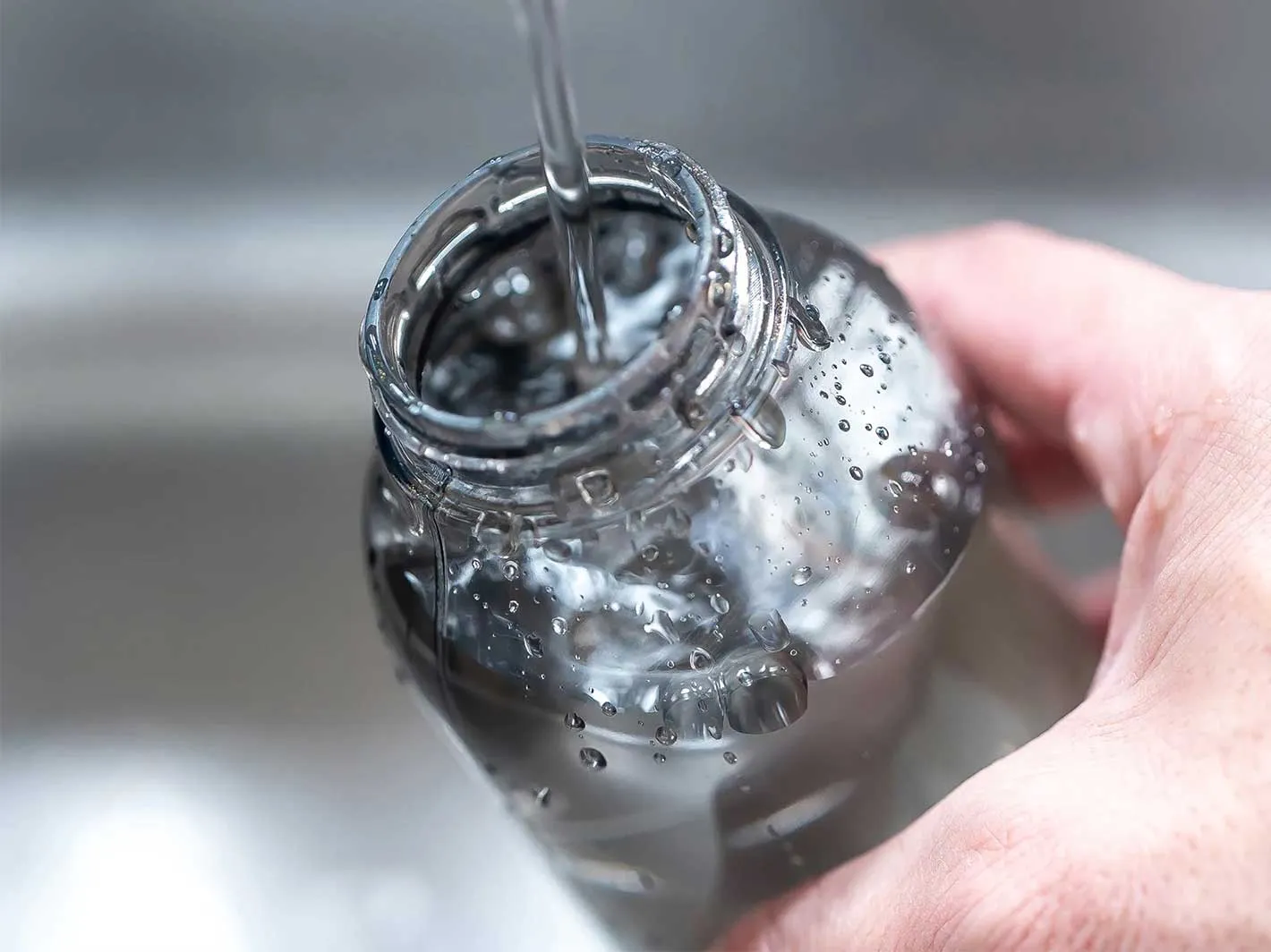 Water Bottle 500ml Smoke