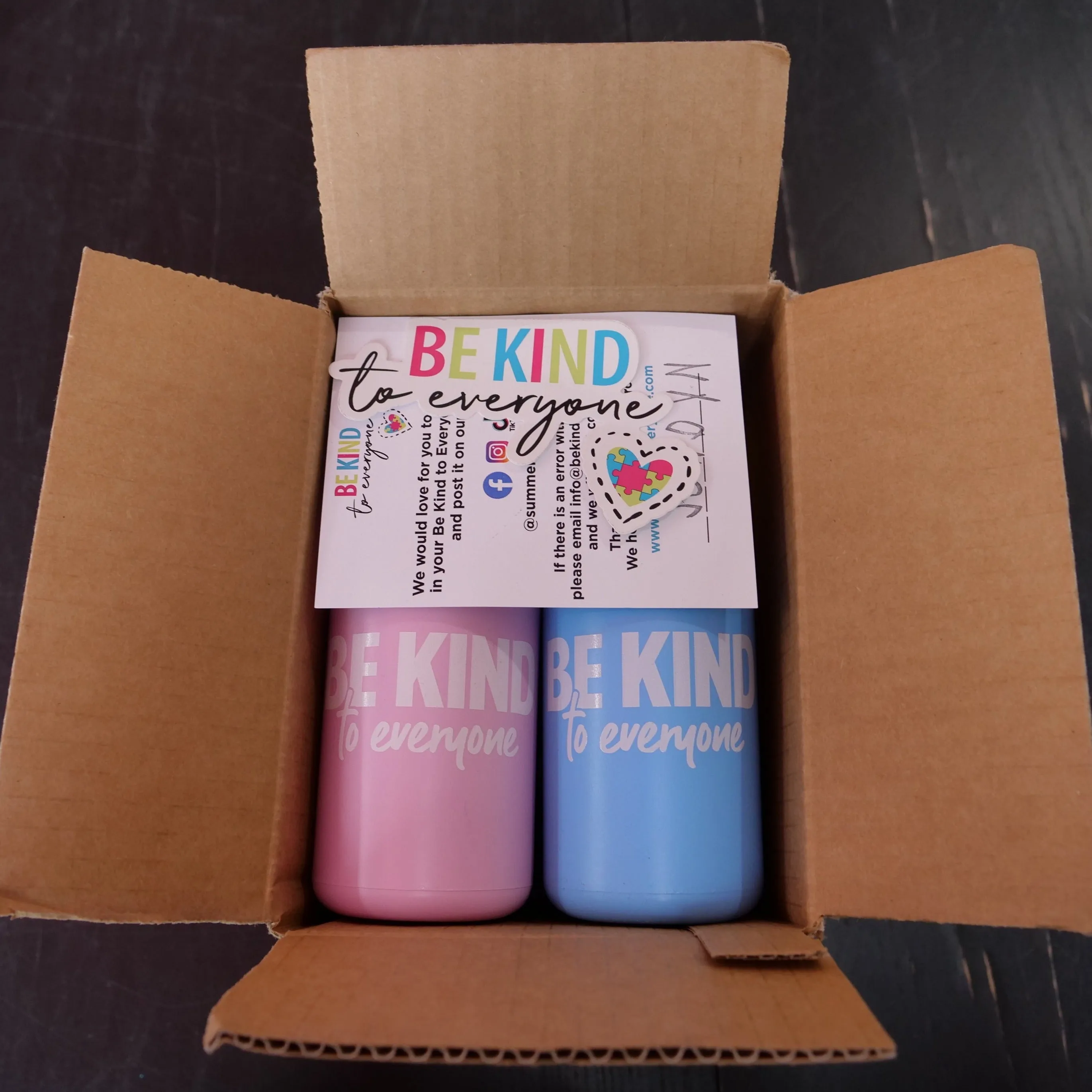 Water Bottle Kits