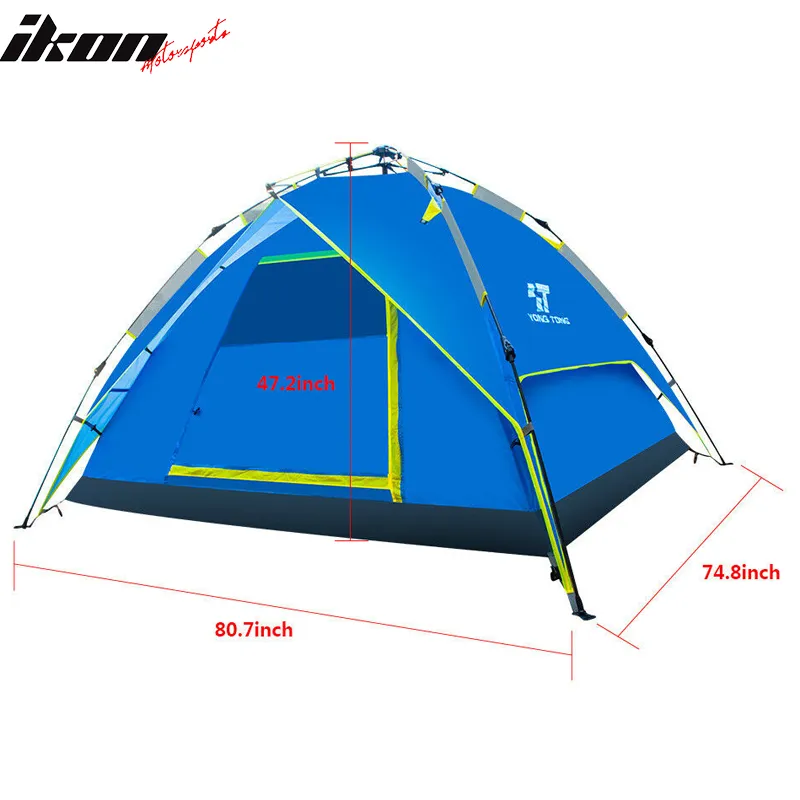 Waterproof Automatic Tent UV Protection For Outdoor Camping Hiking