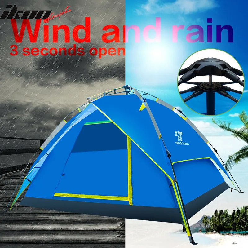 Waterproof Automatic Tent UV Protection For Outdoor Camping Hiking