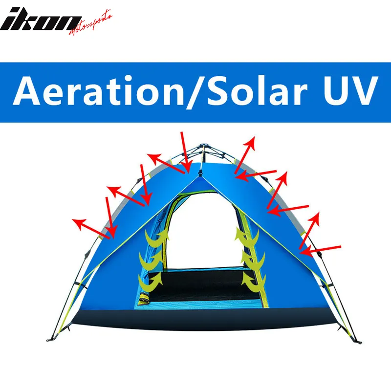 Waterproof Automatic Tent UV Protection For Outdoor Camping Hiking