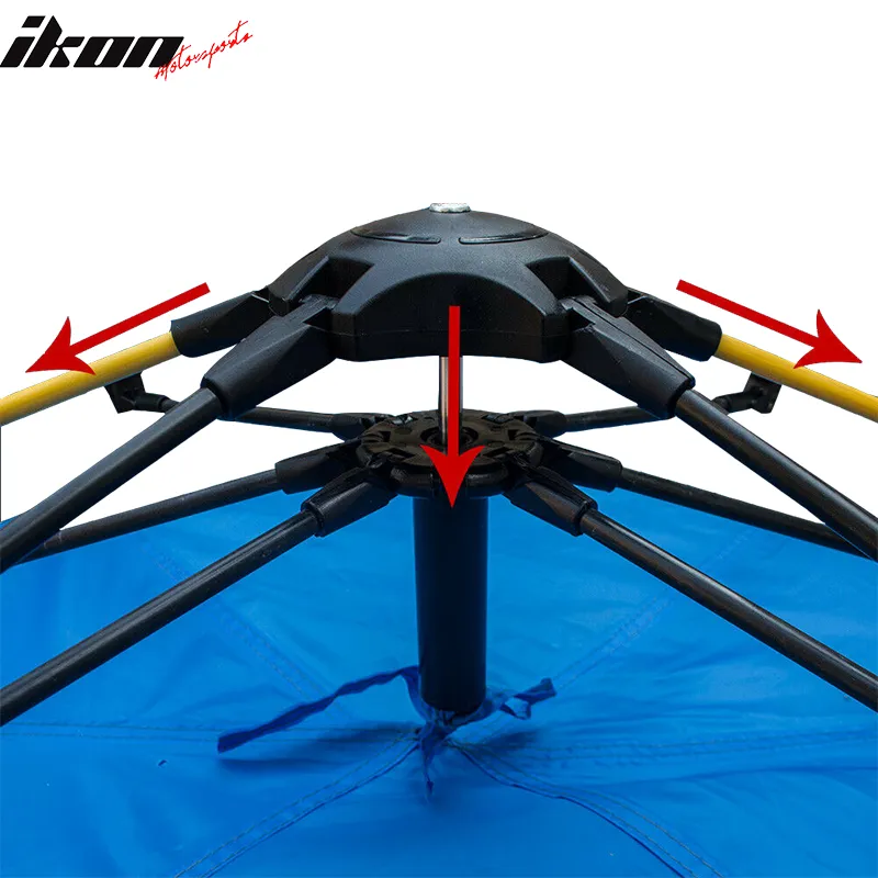 Waterproof Automatic Tent UV Protection For Outdoor Camping Hiking