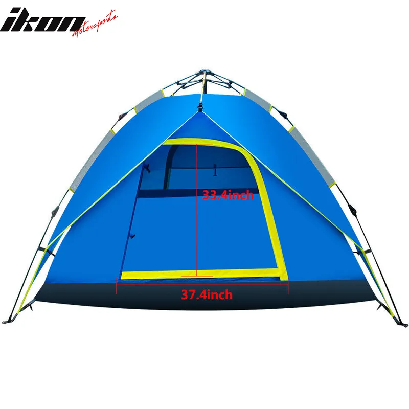 Waterproof Automatic Tent UV Protection For Outdoor Camping Hiking