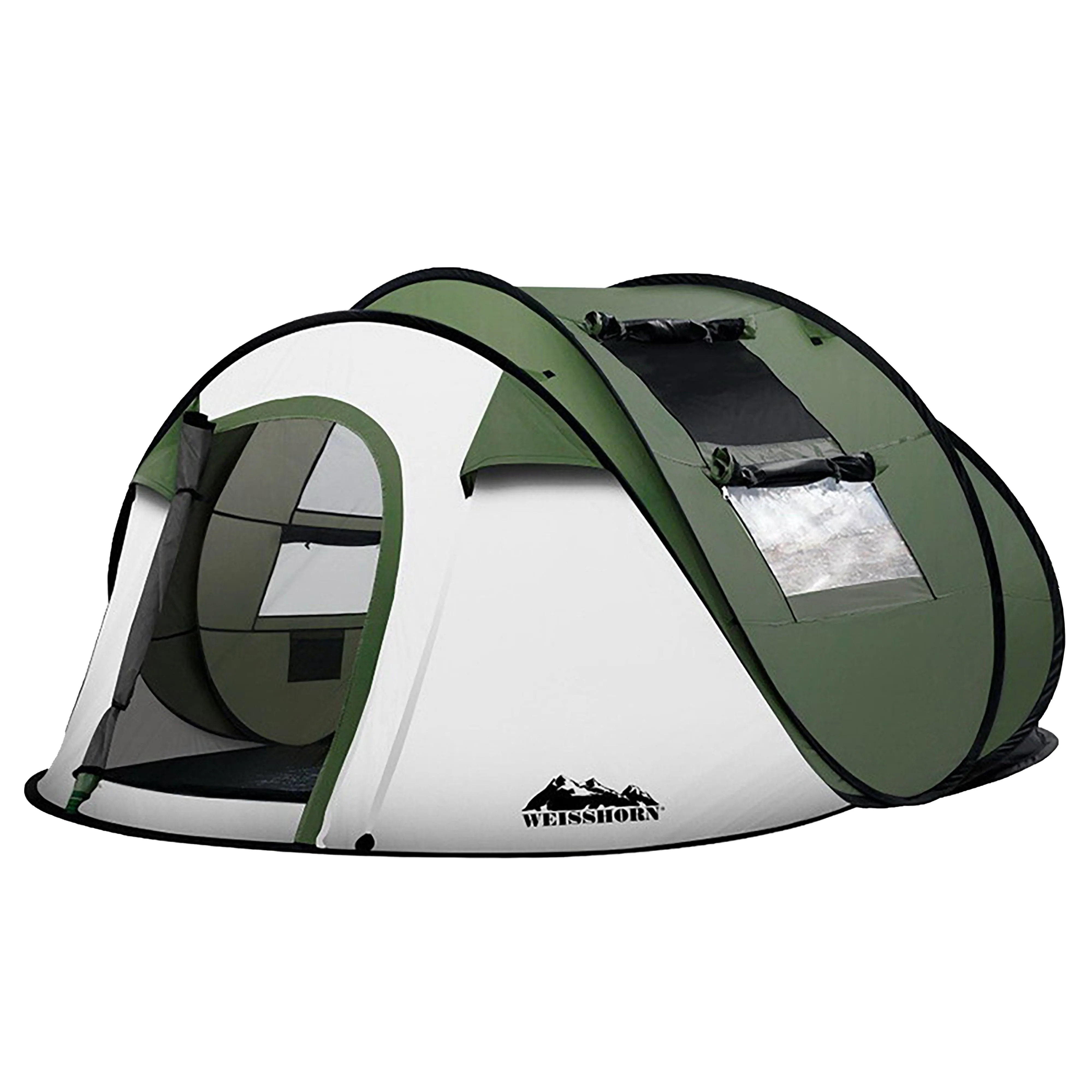 Weisshorn Instant Up Camping Tent 4-5 Person Pop up Tents Family Hiking Beach Dome