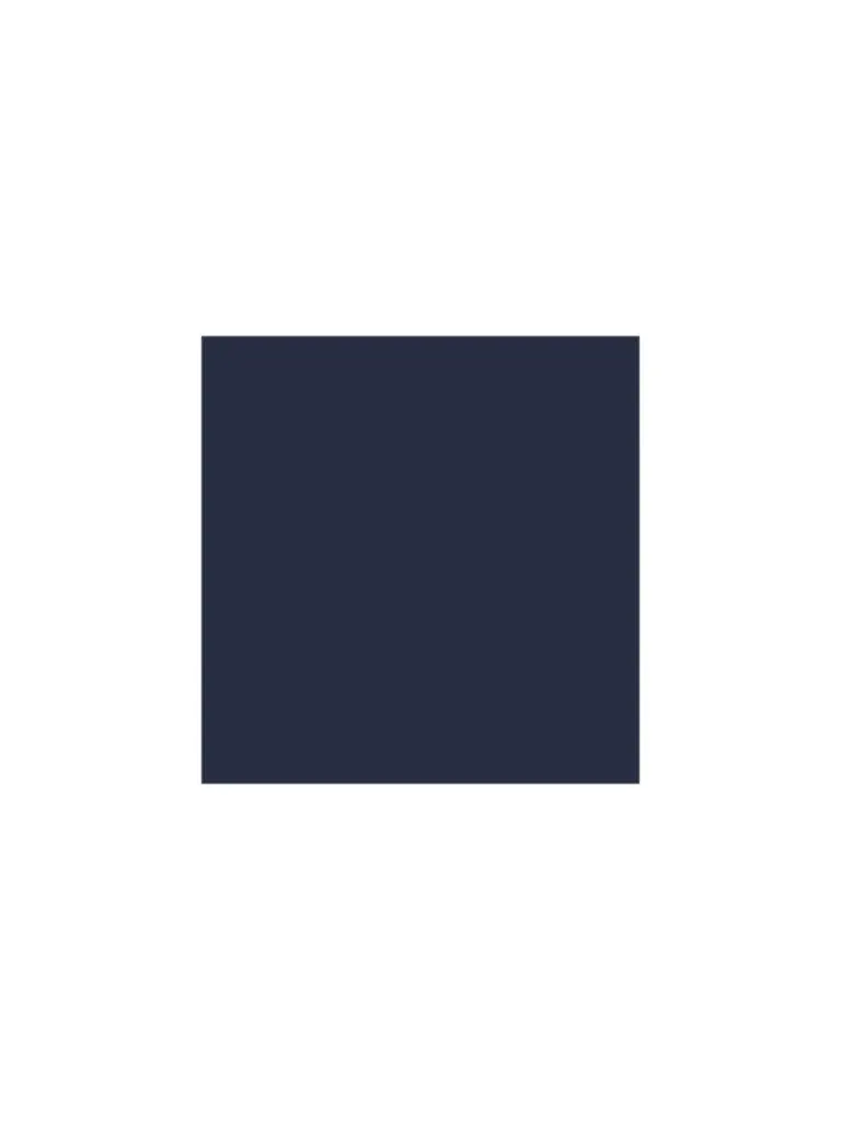 WES Casuals Solid Navy Cotton Relaxed-Fit Crinkled Shirt