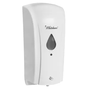 Whitehaus WHSD210 Soaphaus Hands-Free Multi-Function Soap Dispenser with Sensor