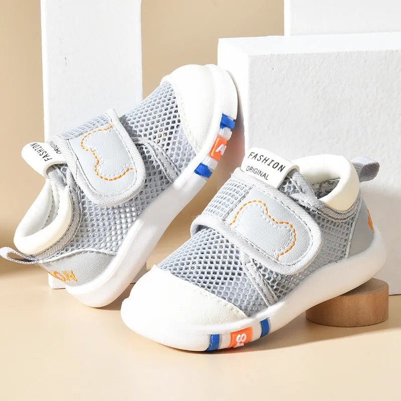 Winnie Bear Mesh First Walker Summer Shoes