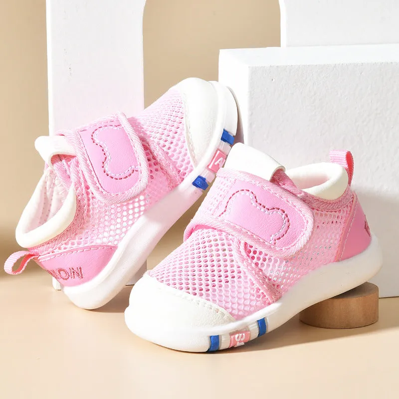 Winnie Bear Mesh First Walker Summer Shoes