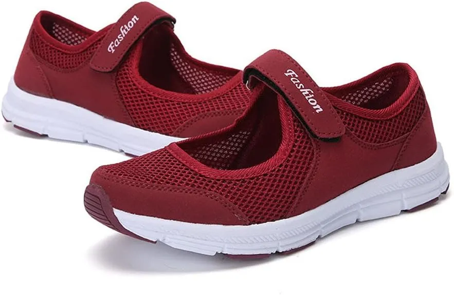 Womens Orthopedic Sandals with Arch Support Comfortable Walking Shoes Adjustable Thick Sole Summer Beach Casual Outdoor Plantar Fasciitis Relief Slides
