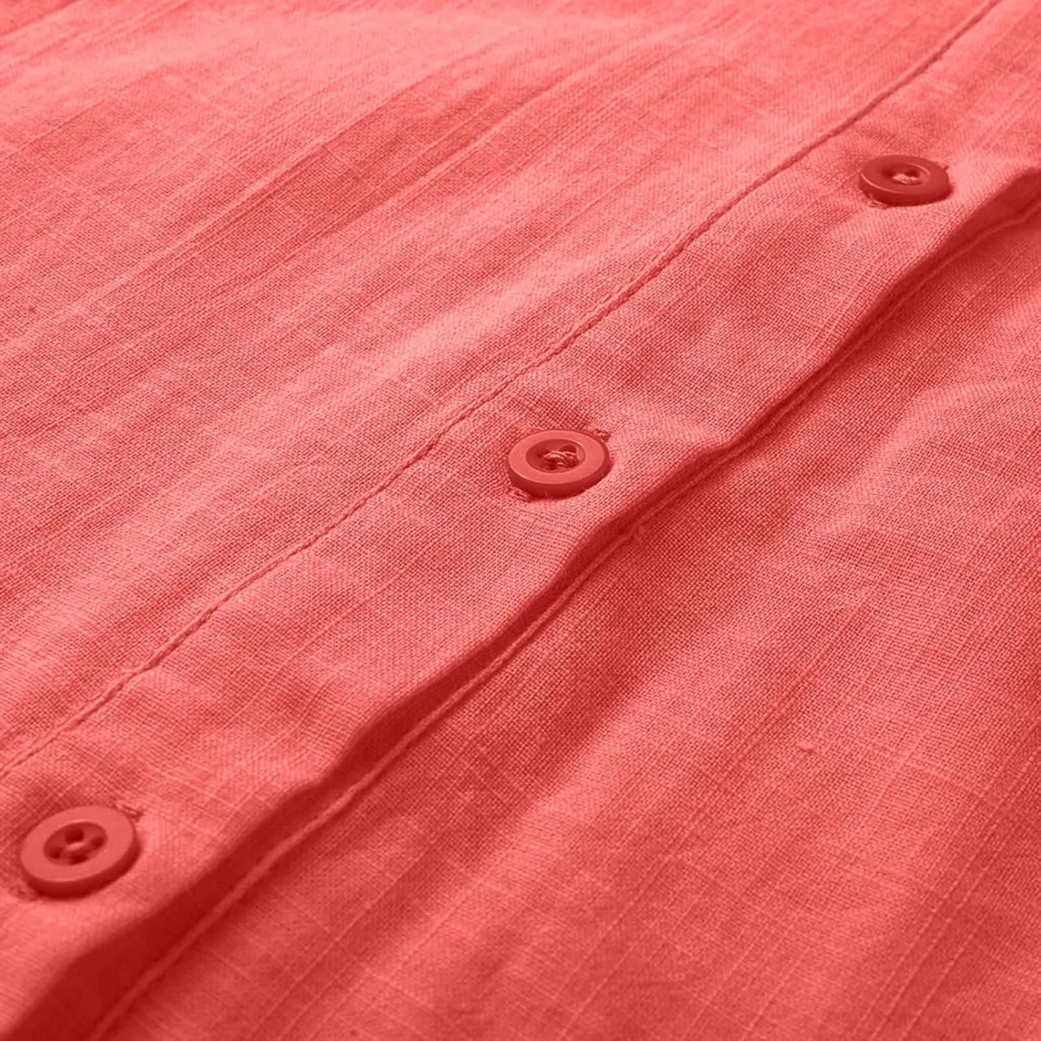 Womens Short Sleeve Shirts 2025 Summer Vacation Beach Fashion Solid Linen Tops Casual Blouses Western Wear