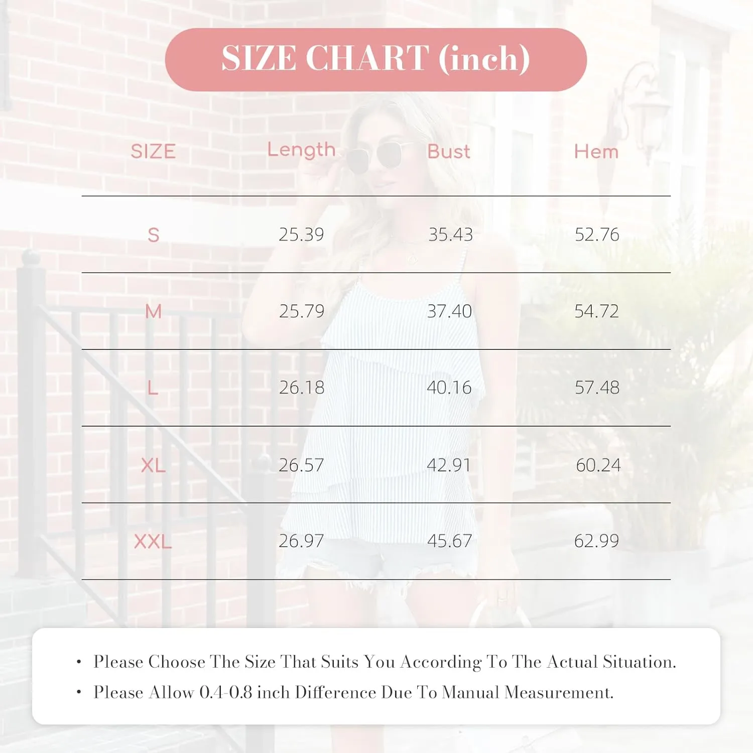 Womens Tank Tops Striped Camisole Ruffle Trendy Summer Off Shoulder Cami Tops 2025 Fashion Beach Vacation Clothes