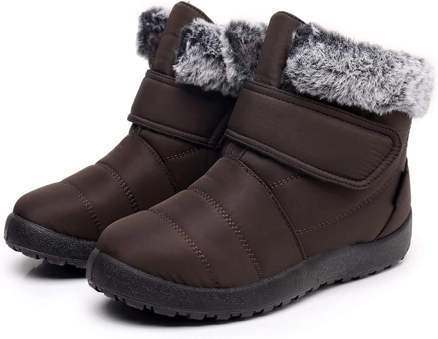 Womens Waterproof Winter Boots Tall Womens White Snow Boots Size 12 Women's Boots Winter Wide Width Snowboarding Snowboard Boots Snow Shoes for Women Extra Wide