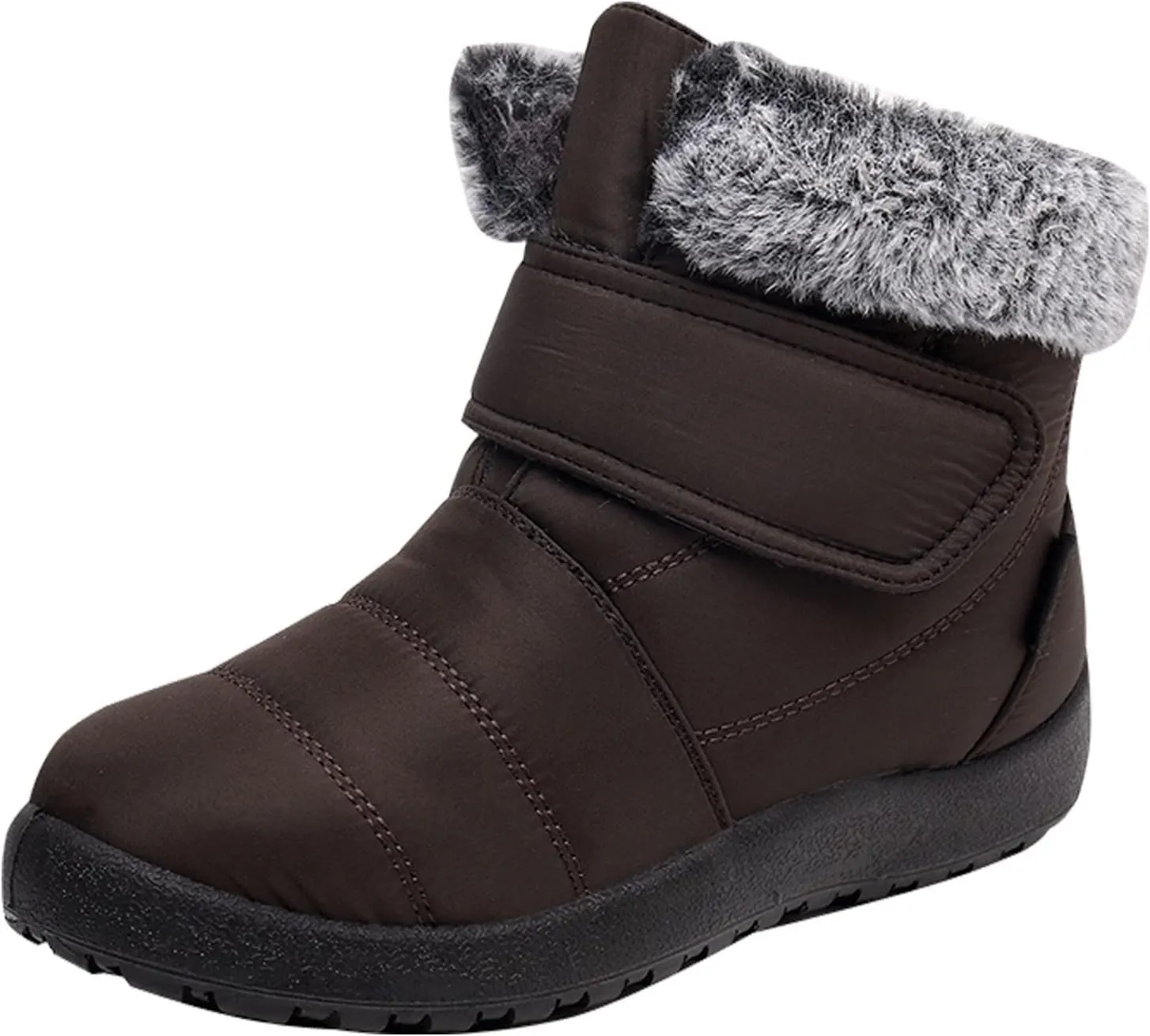 Womens Waterproof Winter Boots Tall Womens White Snow Boots Size 12 Women's Boots Winter Wide Width Snowboarding Snowboard Boots Snow Shoes for Women Extra Wide