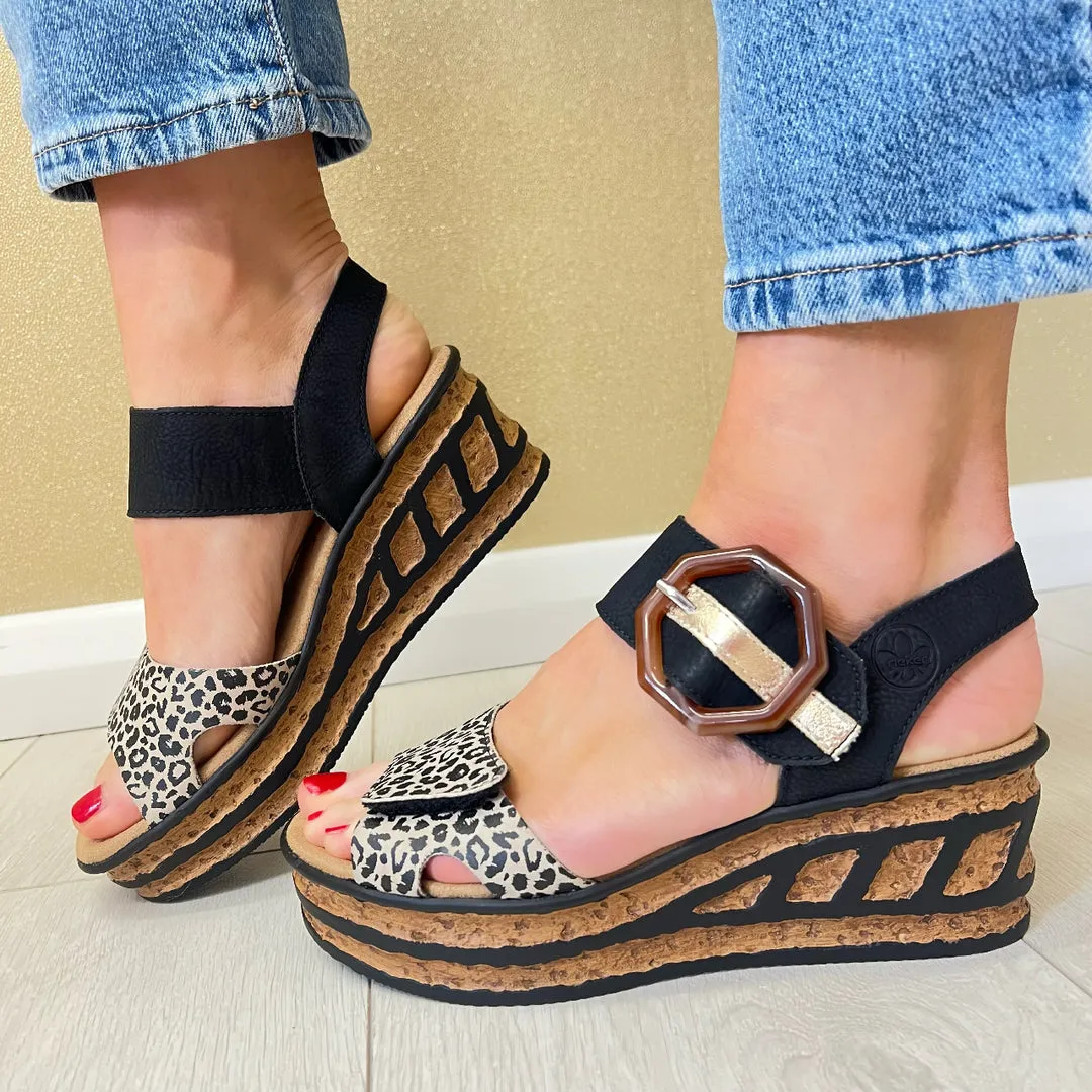 Women's Wedge Sandal Outdoor Summer Shoes