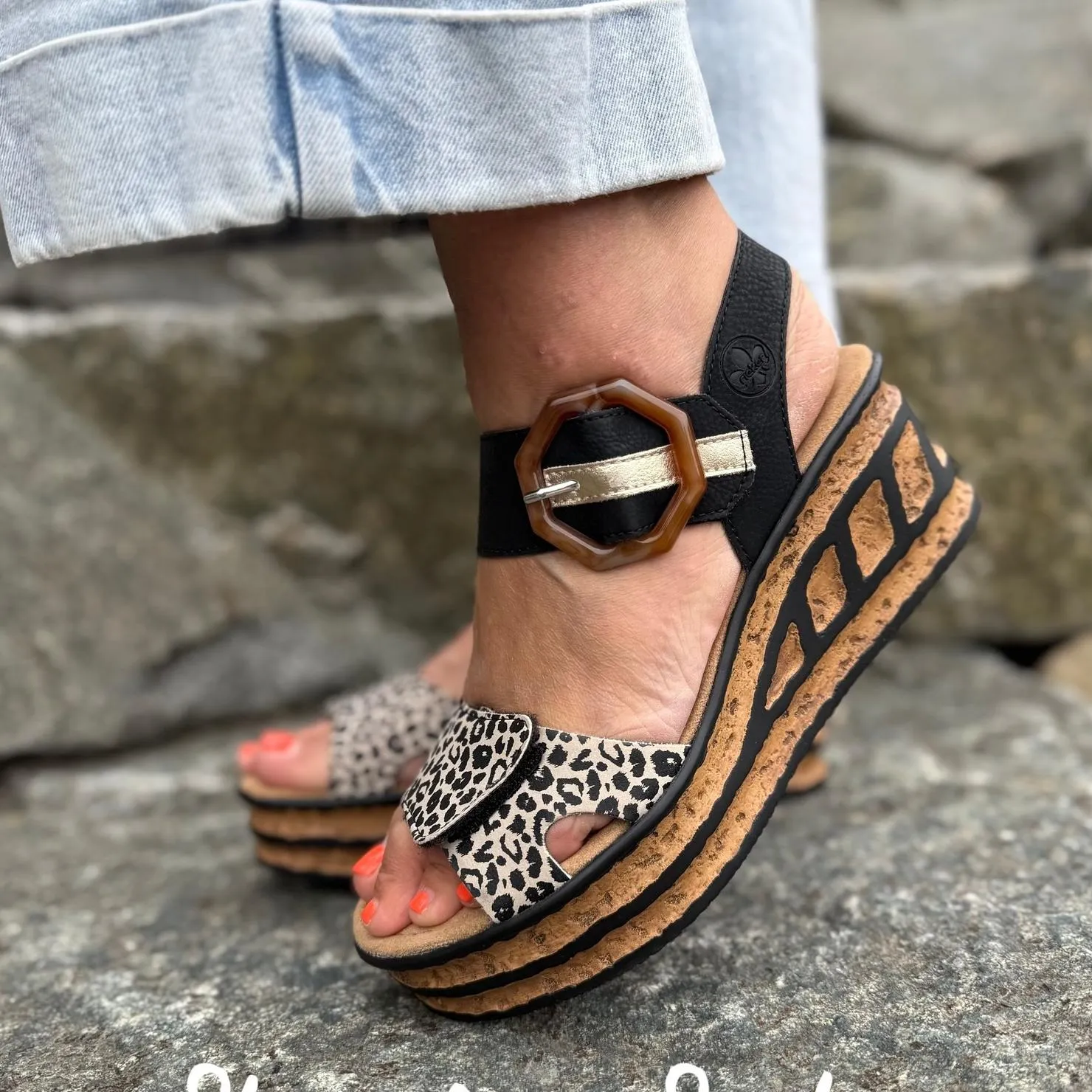 Women's Wedge Sandal Outdoor Summer Shoes