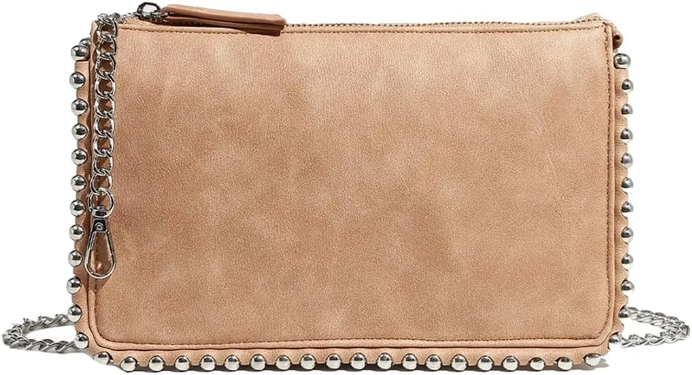 Womens Woven Shoulder Bag 2025 Fashion Beaded Straw Hobo Handbag Chain Purse Summer Vacation Beach Crossbody Bag