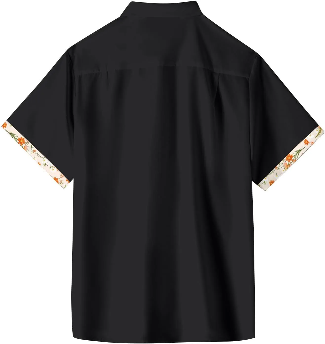 Ymosrh Men's Graphic Button Down Shirts Summer Beach Hawaiian Buttons Up Shirt Casual Stylish, M-4XL