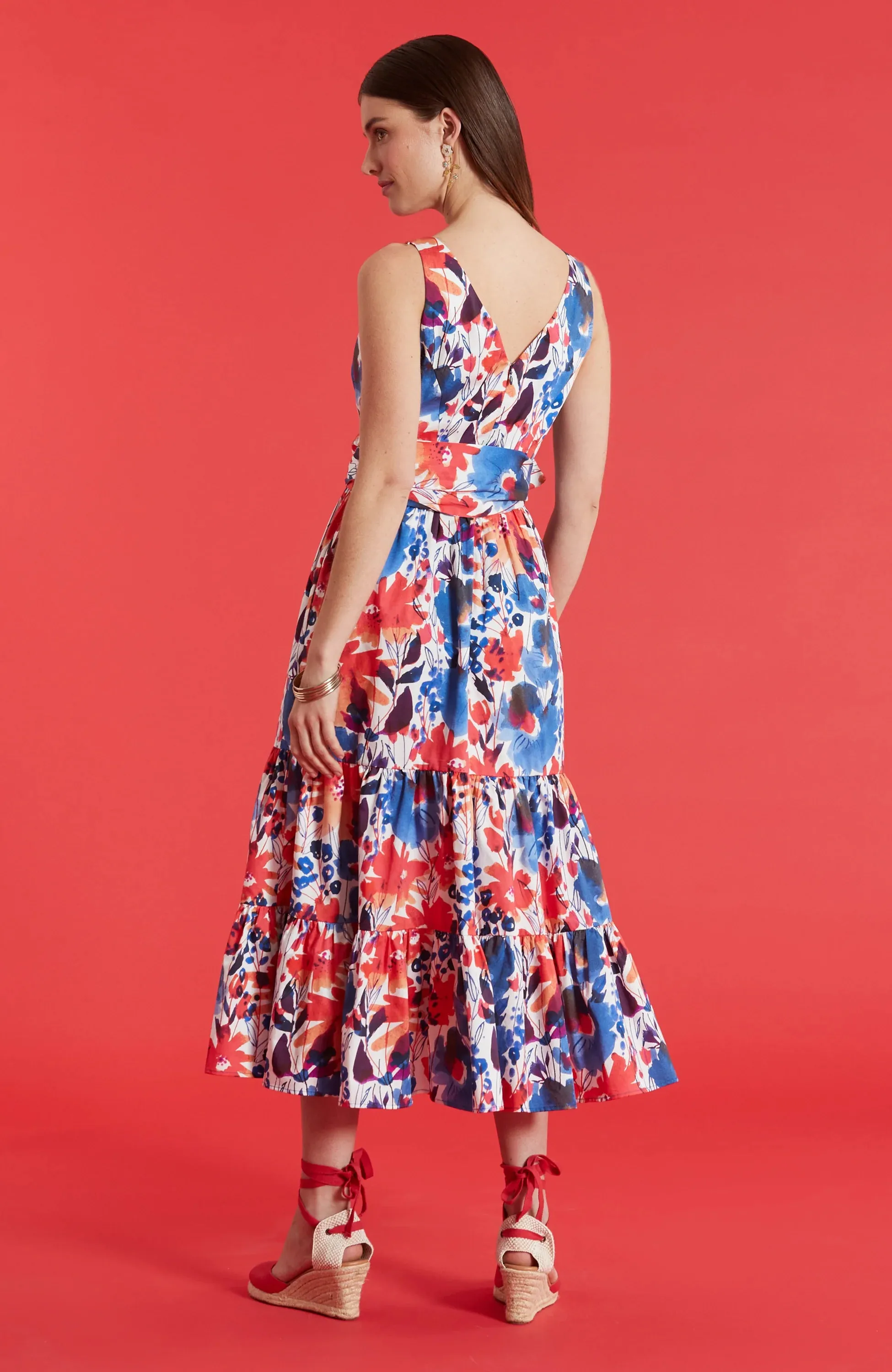 Yvette Crossover Maxi Dress